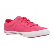 Acheter Nouveau Le Coq Sportif Saint Gaetan Gs Rose - Chaussures Baskets Basses Femme En Ligne